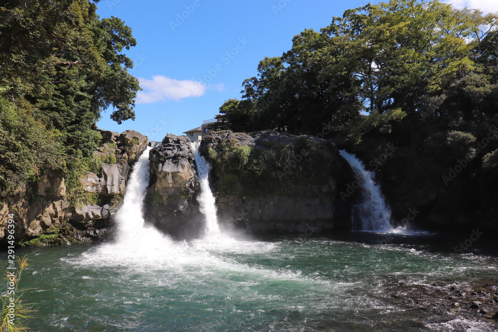 五竜の滝（静岡県裾野市）,Goryu Waterfall(Susono City,Shizuoka Pref,Japan)