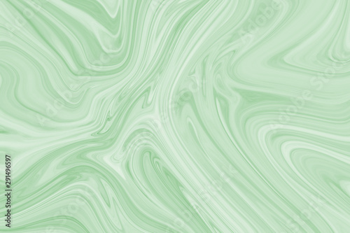 Ink texture water green illustration background. Can be used for background or wallpaper.