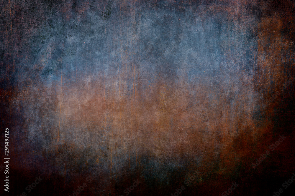 old colored grungy wall background