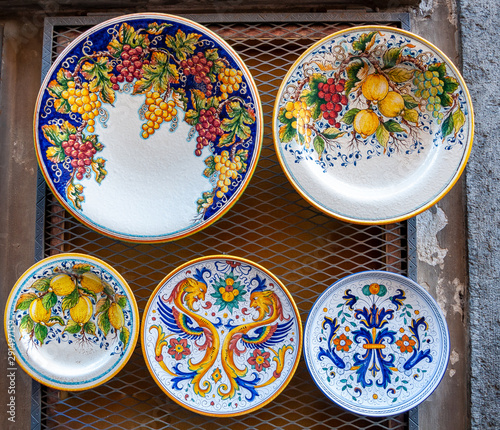 Orvieto, Italy. City of Etruscan origin, grown in the medieval and Renaissance periods, it is famous for the Duomo, a masterpiece of Gothic architecture, and for the St. Patrick's Well.