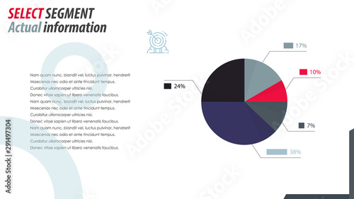 Brochure cover used in marketing and advertising