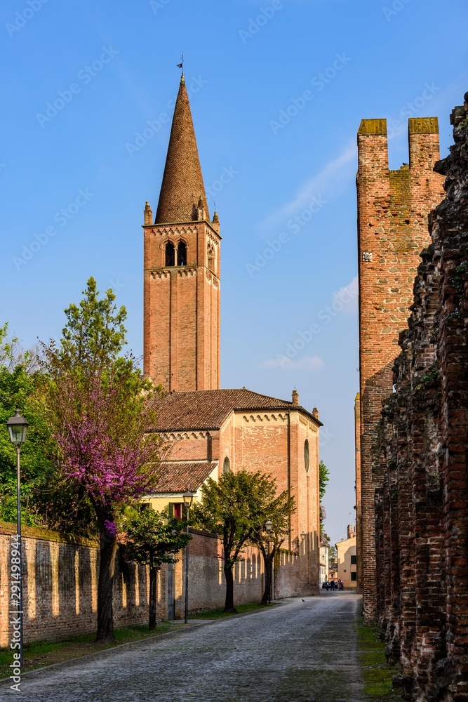 San Francesco Church in Montagnana