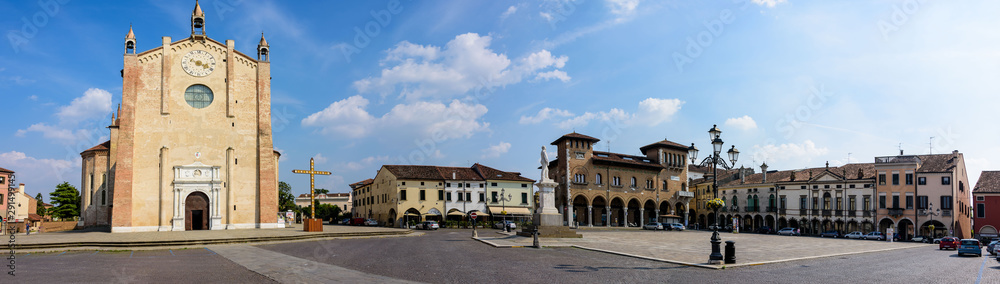 Main Square in Montagnana