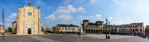 Main Square in Montagnana
