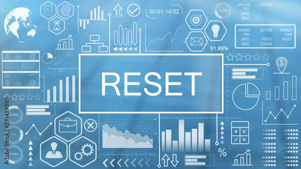 Reset, Animated Typography