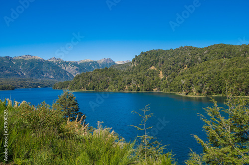Lake Nahuel Huapi and Villa La Angostura town, Argentina © Fotos 593
