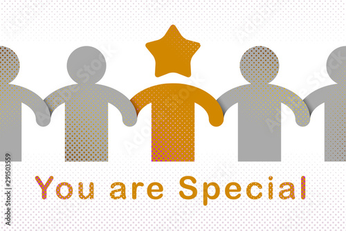 Special person concept, bes...