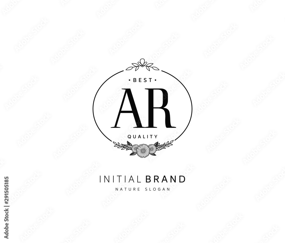 A R AR Beauty vector initial logo, handwriting logo of initial signature, wedding, fashion, jewerly, boutique, floral and botanical with creative template for any company or business. A R AR Beauty vector initial logo, handwriting logo of initial signature, wedding, fashion, jewerly, boutique, floral and botanical with creative template for any company or business.