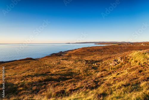 The Scottish coastline between South Erradale and Red Point
