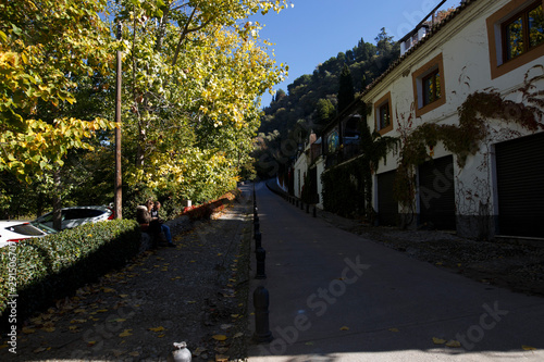 Fototapeta Naklejka Na Ścianę i Meble -  Trip to Granada, Spain
