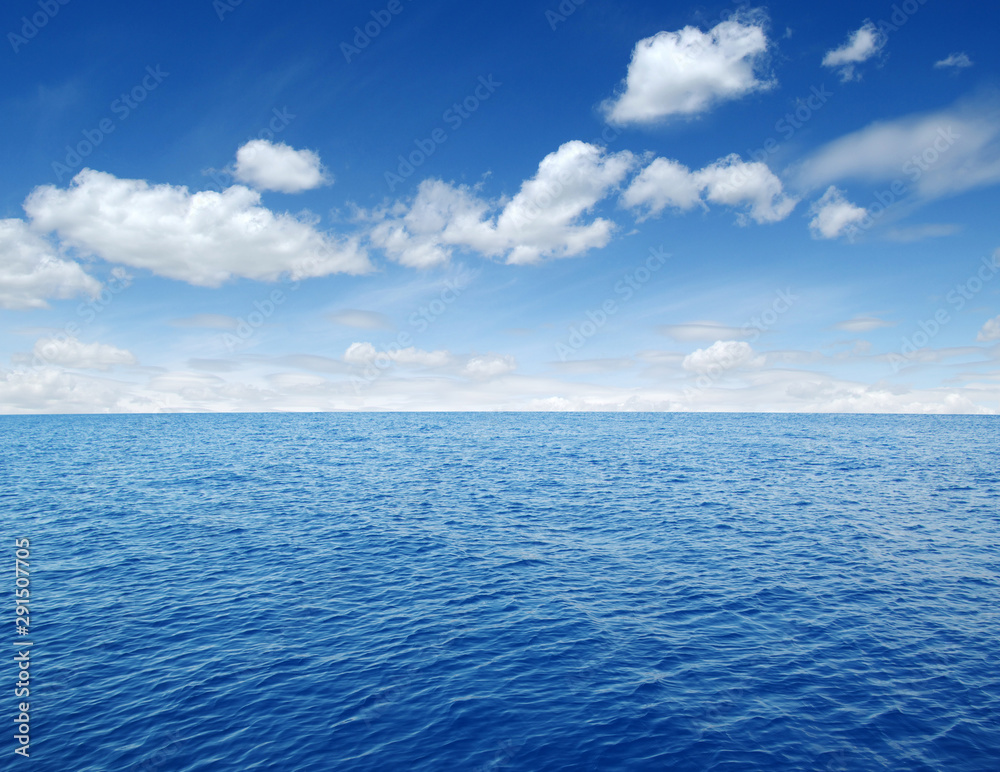 Fototapeta premium Sea water surface