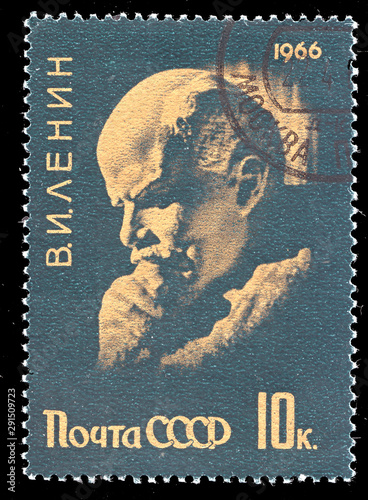 Lenin - Russian revolutionary, politician, and political theorist