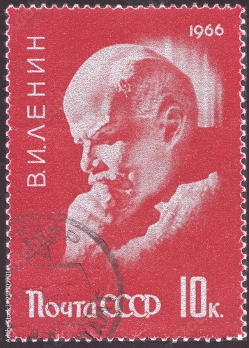  Lenin - Russian revolutionary, politician, and political theorist photo