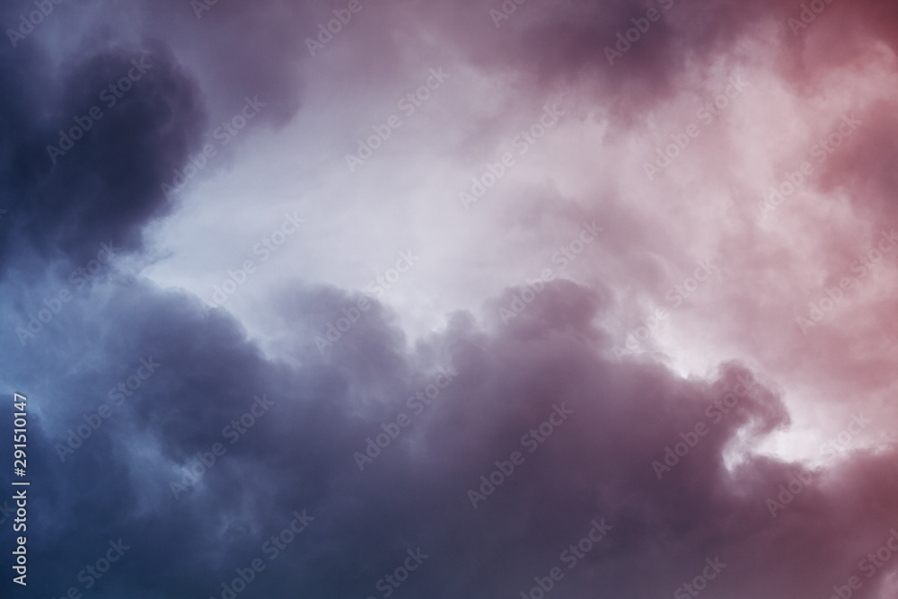 Beautiful stormy cloudscape Beautiful stormy cloudscape