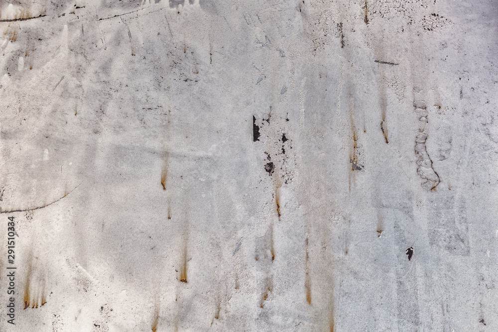 Obraz premium Dark gray rusty metal texture background. Vintage effect.