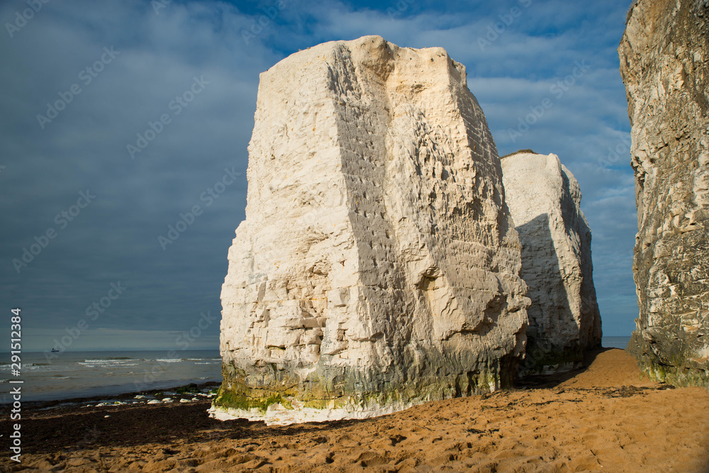 Botany Bay cost southeast of England, Ramsgate, White Cliff, Thanet