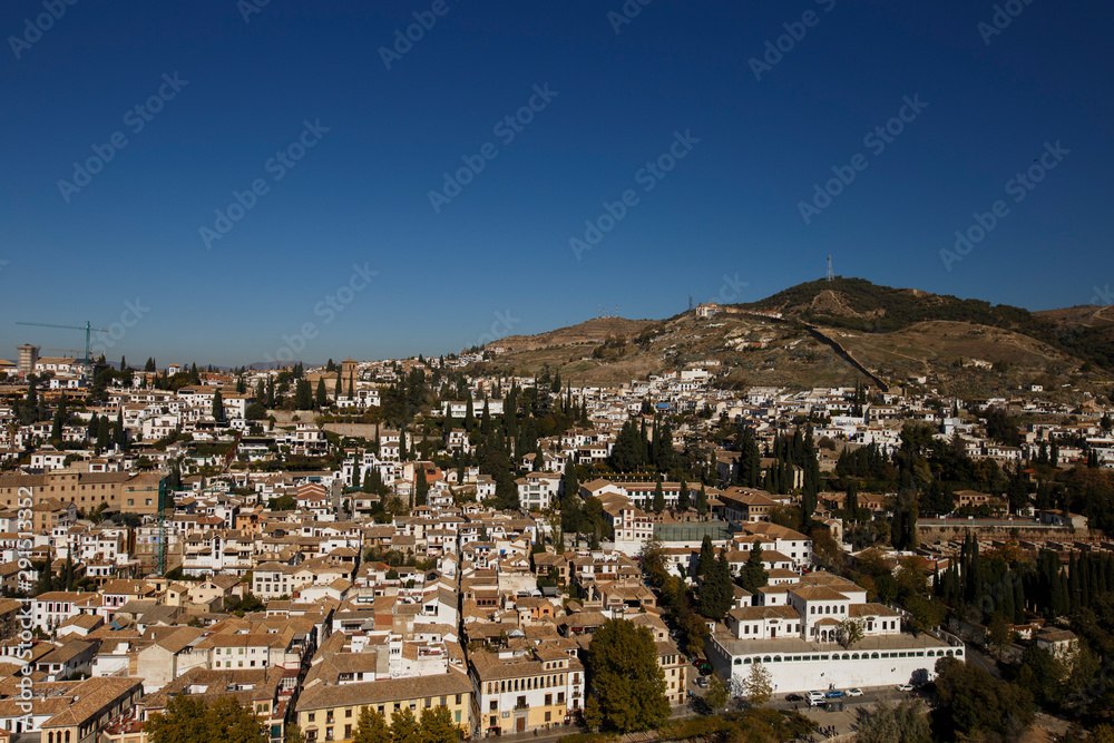 Trip to Granada, Spain