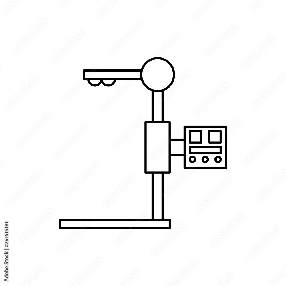 Robotic technology machine icon. Element of robotic icon Robotic technology machine icon. Element of robotic icon