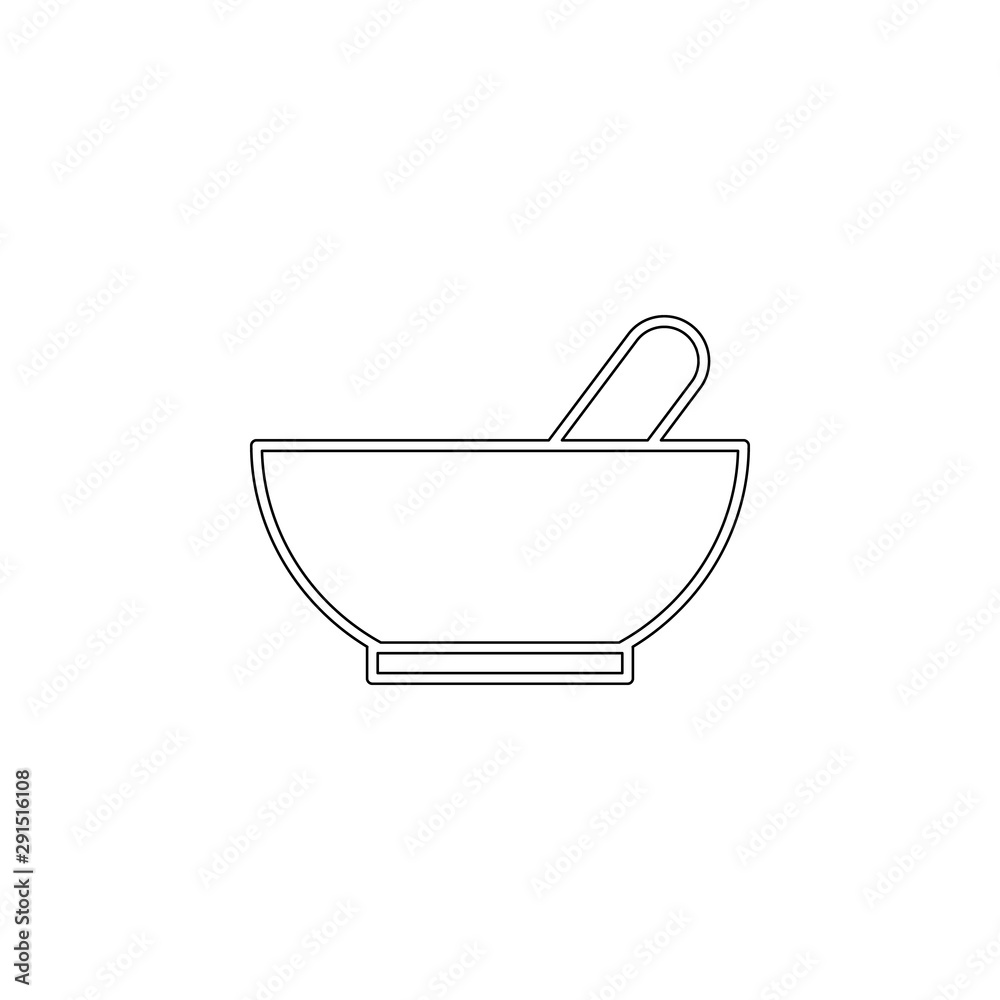 grinder for spices outline icon. Element of spa for mobile concept and web apps icon. Outline, thin line icon for website design and development, app development grinder for spices outline icon. Element of spa for mobile concept and web apps icon. Outline, thin line icon for website design and development, app development