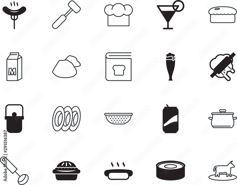 food vector icon set such as: soda, frankfurter, cooker, cola, orange, cafe, drainer, decaying, light, carton, lager, paper, french, champagne, animal, mammal, cap, eps, tropical, veal, rubber, diet food vector icon set such as: soda, frankfurter, cooker, cola, orange, cafe, drainer, decaying, light, carton, lager, paper, french, champagne, animal, mammal, cap, eps, tropical, veal, rubber, diet