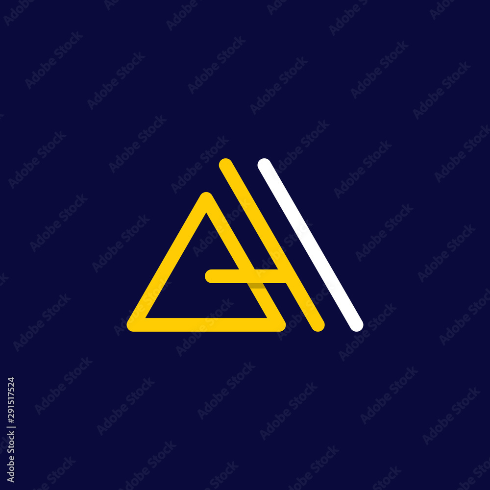 Letter A Line Creative Modern Icon Logo Design Template Element Vector Illustration Letter A Line Creative Modern Icon Logo Design Template Element Vector Illustration