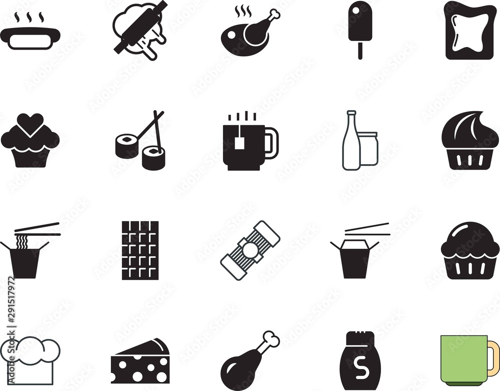 food vector icon set such as: morning, idea, shaker, transparent, pepper, bacon, bird, alcohol, progress, occupation, japanese, farfalle, coffee, drawn, orange, slice, culture, roasted, turkey food vector icon set such as: morning, idea, shaker, transparent, pepper, bacon, bird, alcohol, progress, occupation, japanese, farfalle, coffee, drawn, orange, slice, culture, roasted, turkey