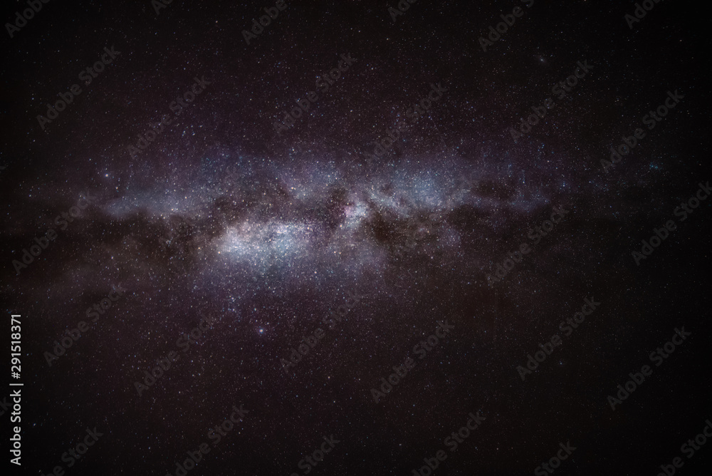 Night Astrophotography Milky Way Starry Giants Causeway Northern Ireland