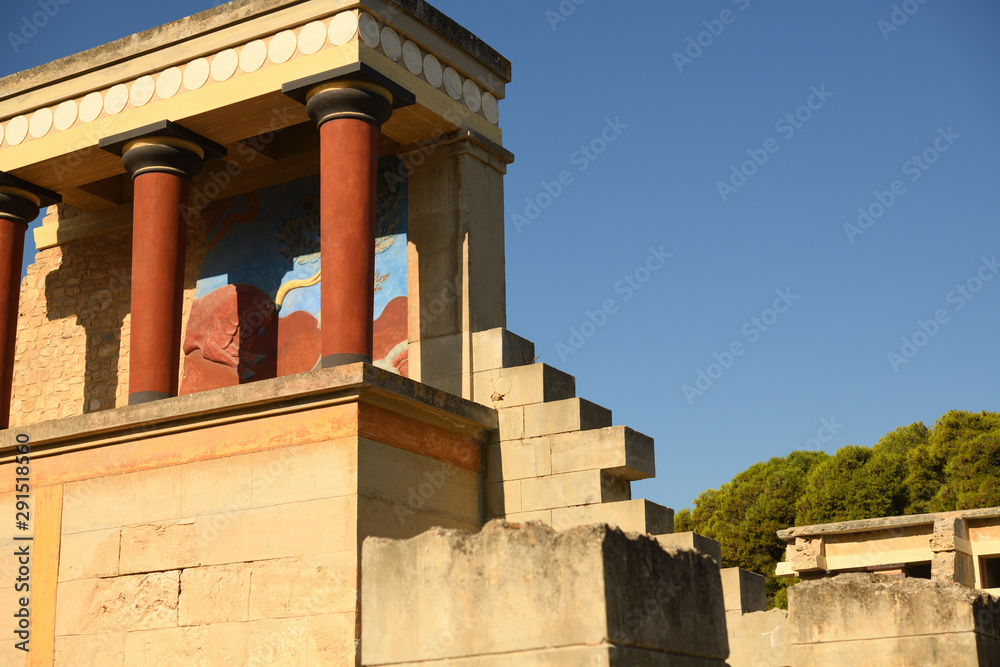 Minoan Palace of Knossos, Greece