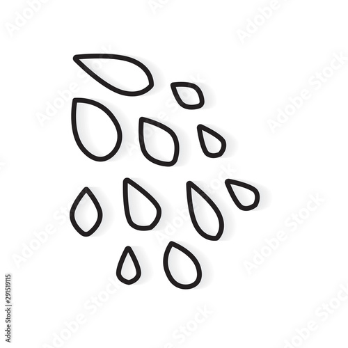 concept of cryign icon- vector illustration