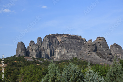 Big rocks in Meteora, Greece 