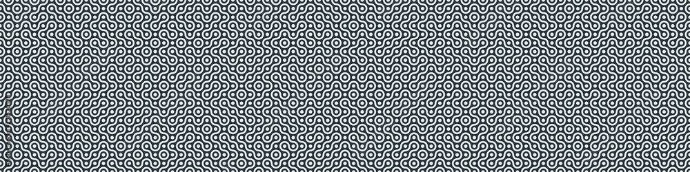 Fototapeta Truchet Random Pattern Generative Tile Art background illustration