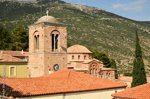 Greek Monastery of Hosios Loukas photo