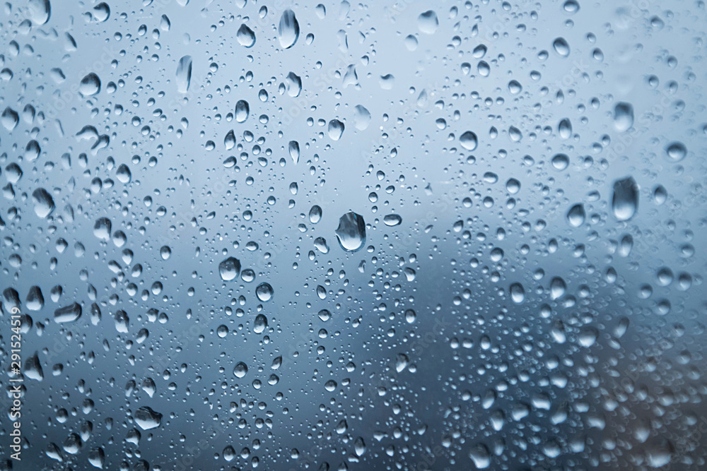 rain drops on window