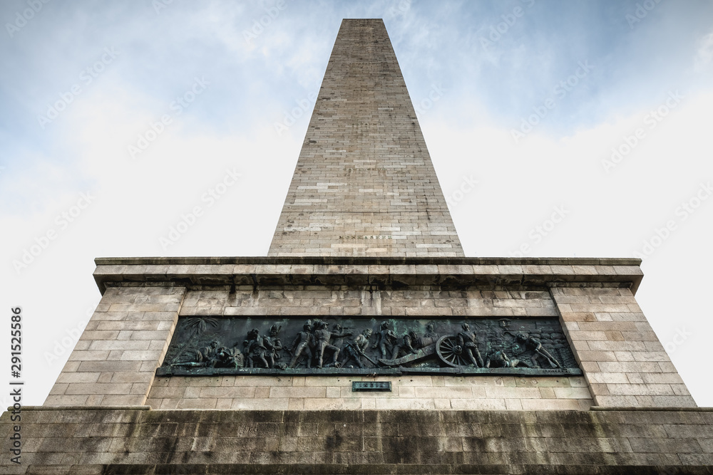 Wellington Testimonial obelisk in the Phoenix Park of Dublin, Ireland Wellington Testimonial obelisk in the Phoenix Park of Dublin, Ireland