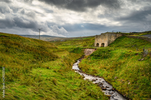 Thorngreen Lime Kilns above Middlehope Burn, located just above Allenheads and the River East Allen, these disused Lime Kilns are a legacy of the industrial past