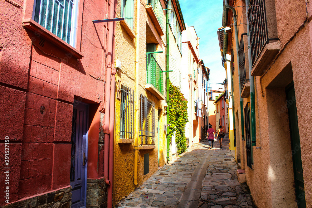 Fototapeta premium Collioure / France