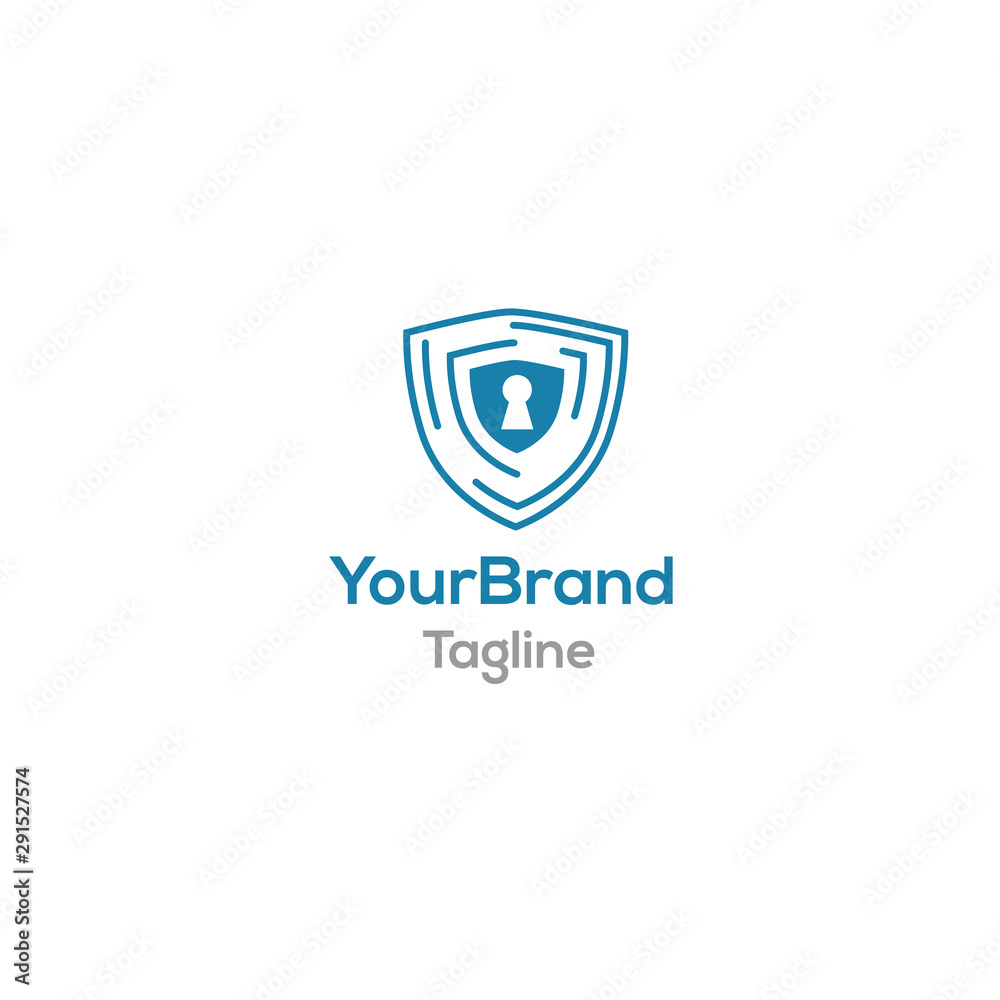 Key digital system logo template Key digital system logo template