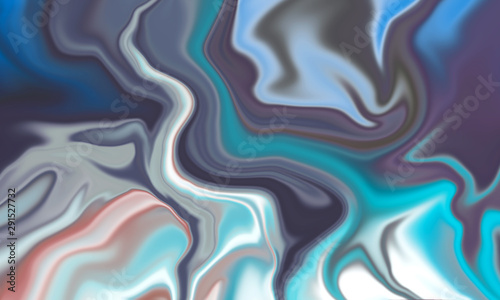 Beautiful purple and turquoise marble texture liquid fluid abstract