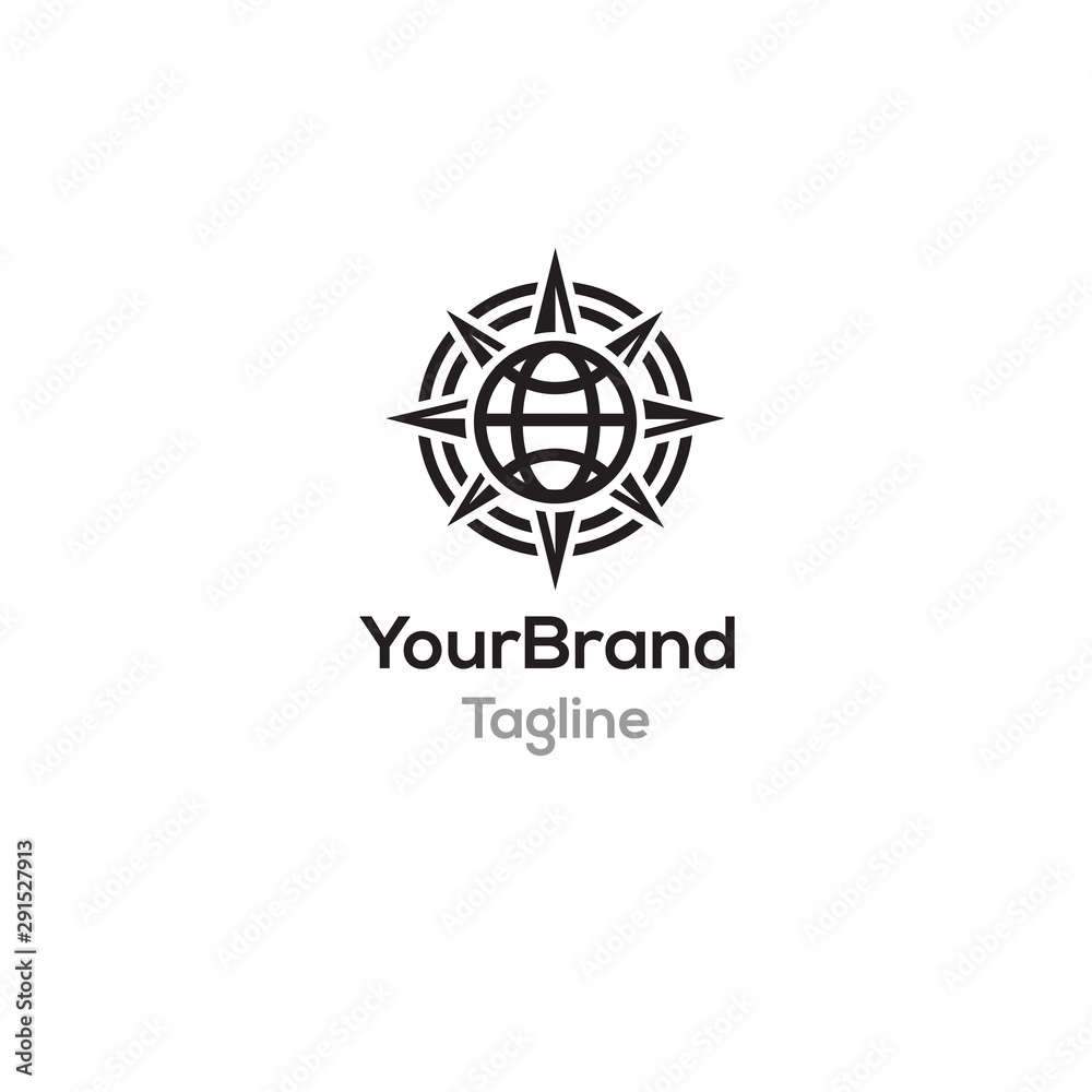 Travel world logo idea Travel world logo idea