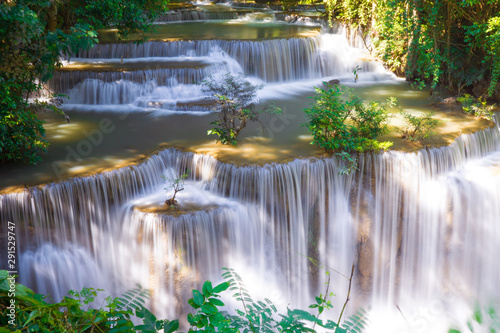 waterfall in forest