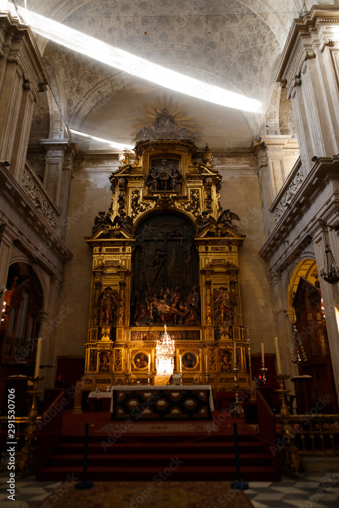 Naklejka premium Trip to Seville, Spain