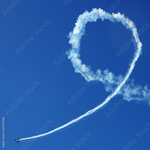 Looping dans le ciel 