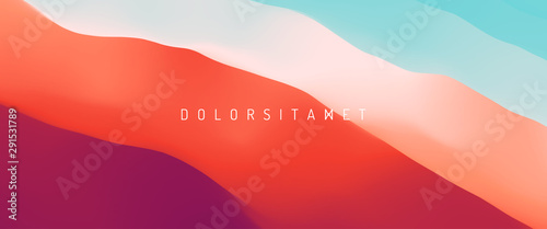 Fototapeta Naklejka Na Ścianę i Meble -  Abstract background with dynamic effect. Modern pattern. Vector illustration for design.
