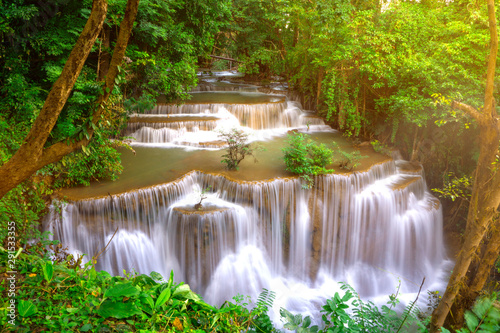 Mae Khamin waterfall in Thailand © SUKTSHAT