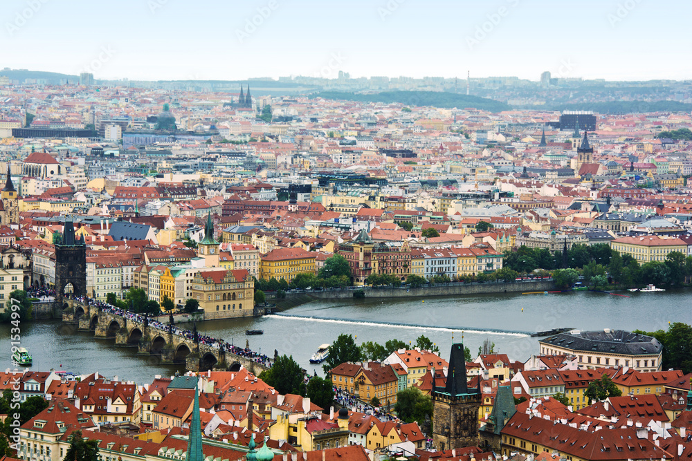 Prague panorama.