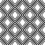 Vector geometric seamless pattern. Modern geometric background with square tiles.