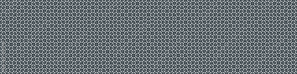 Truchet Random Pattern Generative Tile Art background illustration