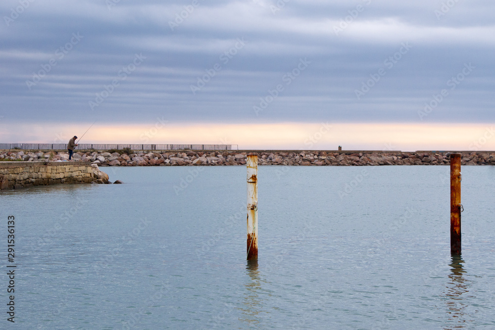 Port après la tempête