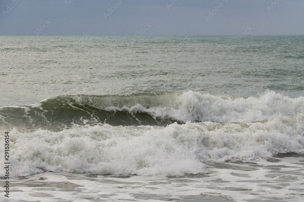 Vague pendant la tempête Vague pendant la tempête