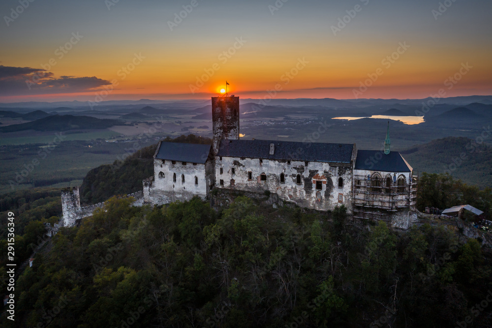 Bezdez castle is a ruin of an early Gothic castle built by Premysl Otakar II. and it is his best preserved castle. In 1642 it was conquered by the Swedes, later it was owned by the Wallenstein.